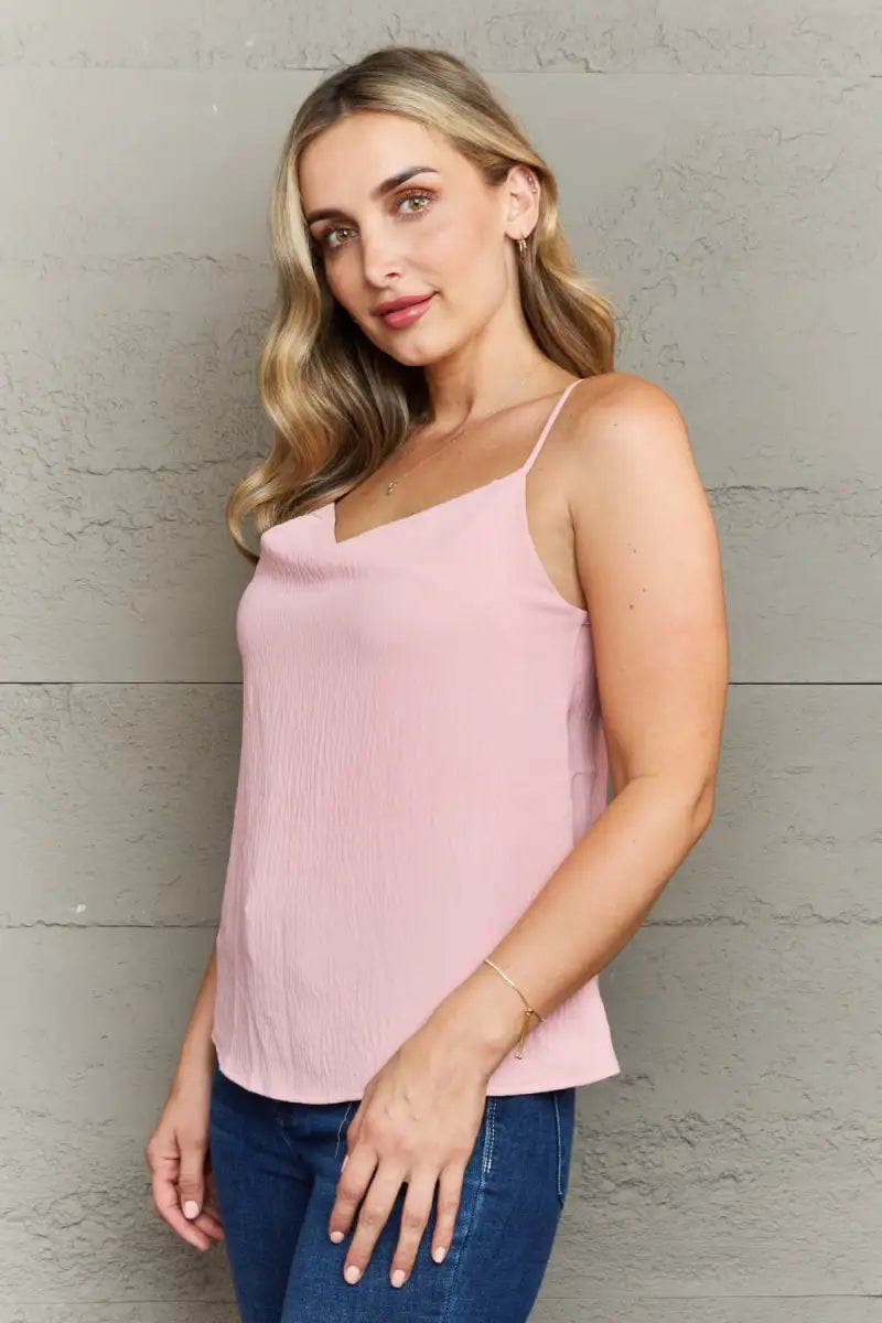 For The Weekend Loose Fit Cami - Blouse - Ninexis - Tops