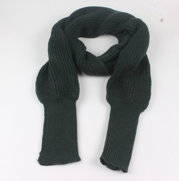 Wool Scarf - Cozy Knitted Winter Accessory - Image 5