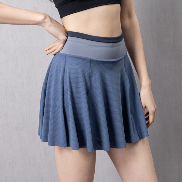 Multi-Sport Skort With Convenient Phone Storage - Image 3