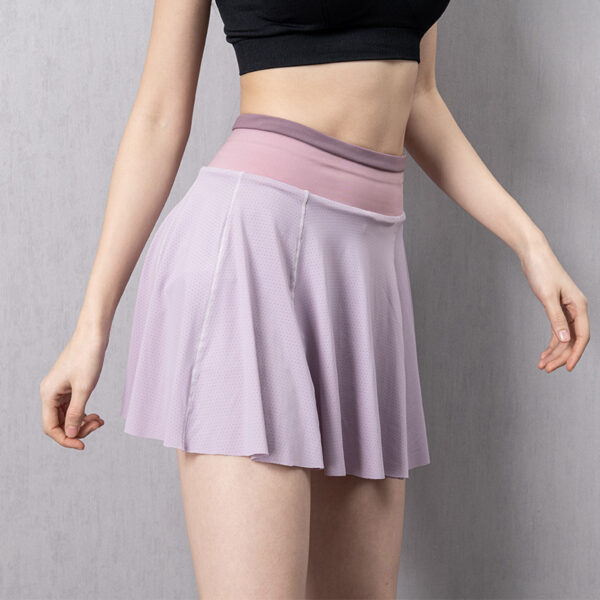 Multi-Sport Skort With Convenient Phone Storage - Image 5