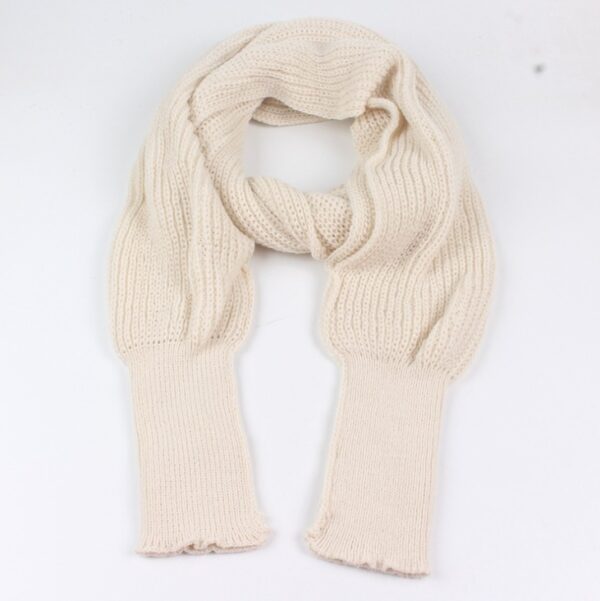 Wool Scarf - Cozy Knitted Winter Accessory - Image 9