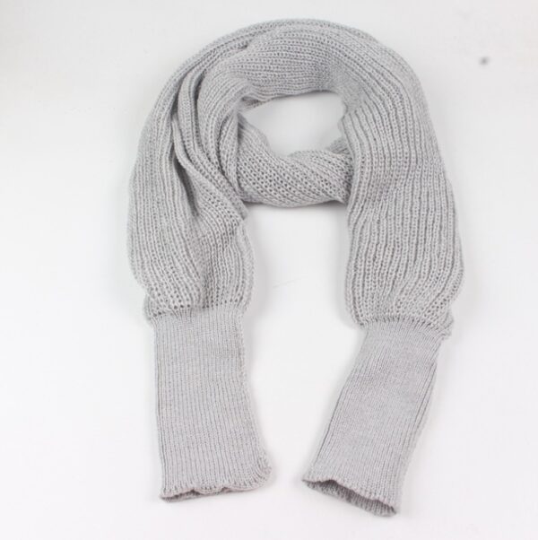 Wool Scarf - Cozy Knitted Winter Accessory - Image 7