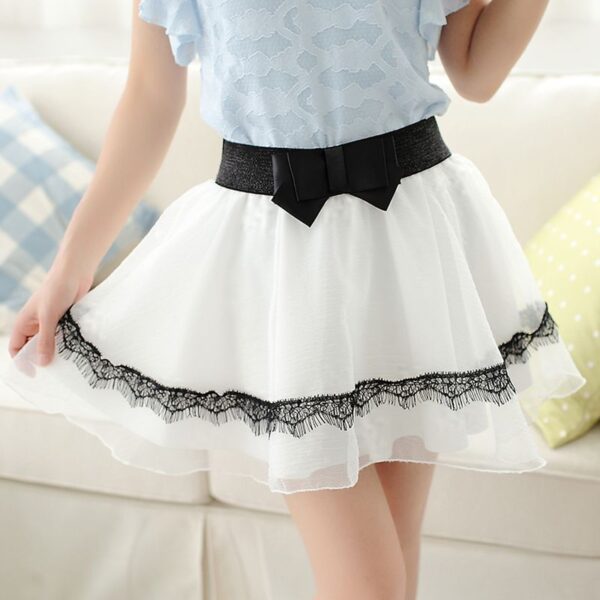 Spring And Summer New High Waist Slim Short Skirt - Image 4