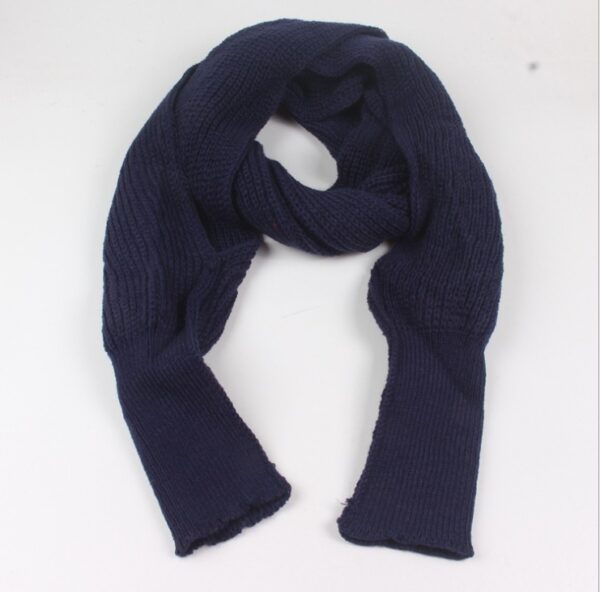 Wool Scarf - Cozy Knitted Winter Accessory - Image 10