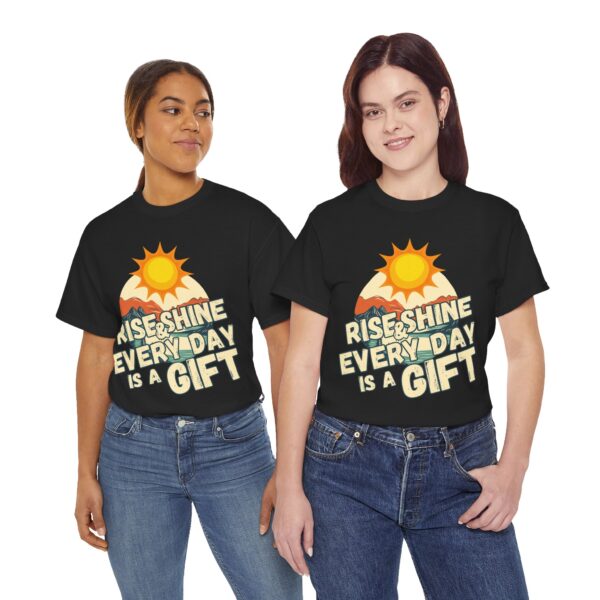 Rise &Amp; Shine Women Tee - Image 6