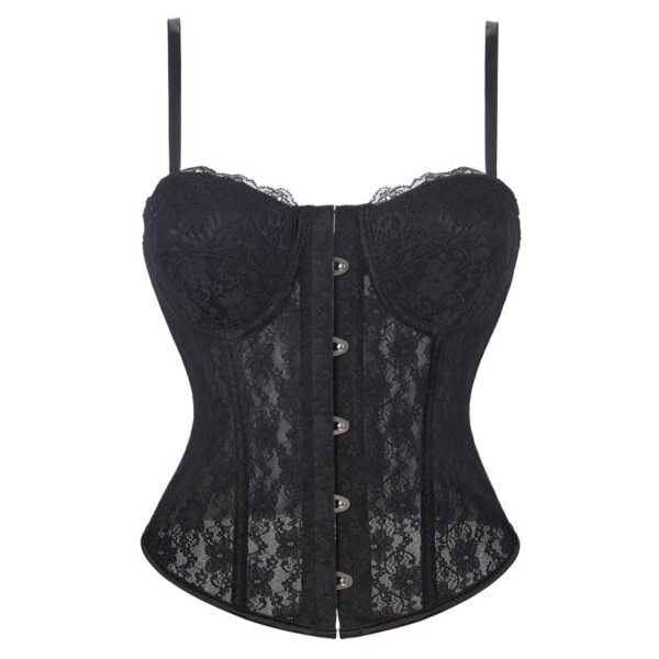 New Belly Contracting Corset - Sexy Lace Breathable - Image 7