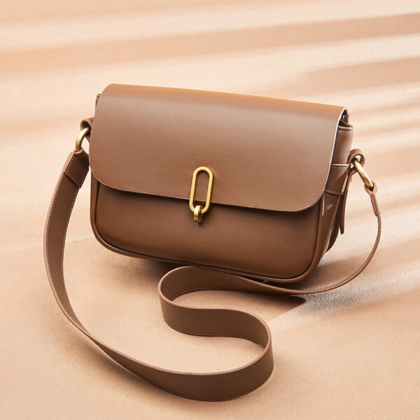 Women'S Crossbody Leather Shoulder Bag - Image 2