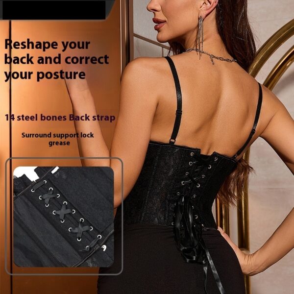 New Belly Contracting Corset - Sexy Lace Breathable - Image 2