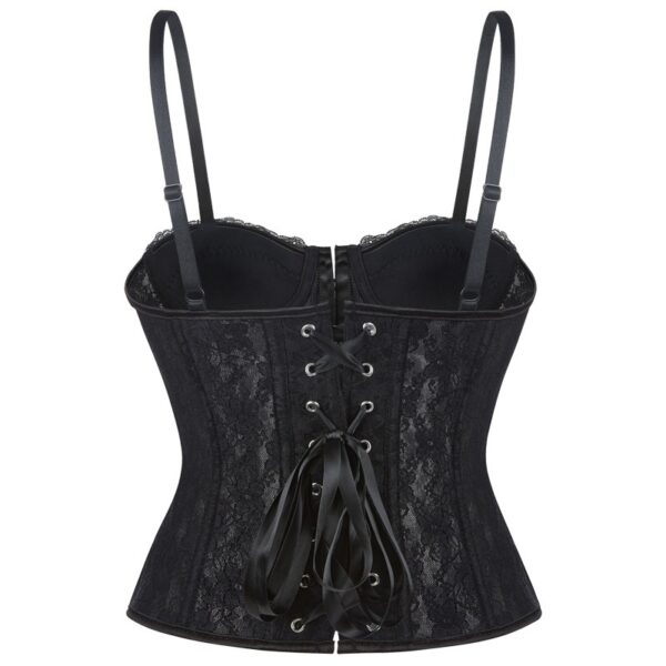 New Belly Contracting Corset - Sexy Lace Breathable - Image 5