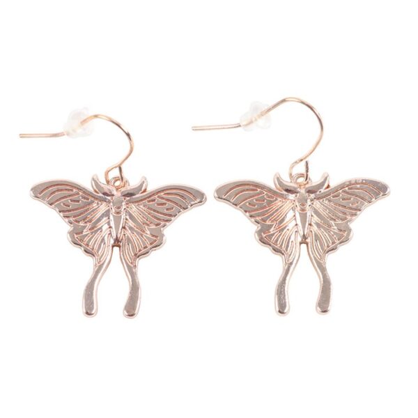 Luna Moth Earrings - Image 3