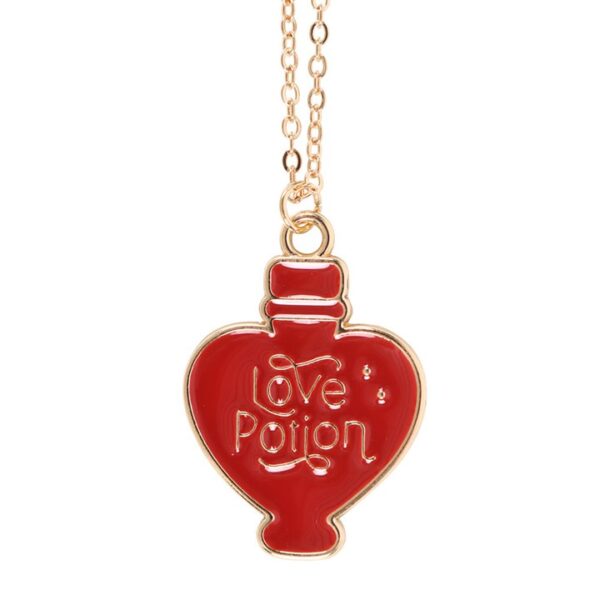 Love Potion Enamel Necklace Card - Image 4