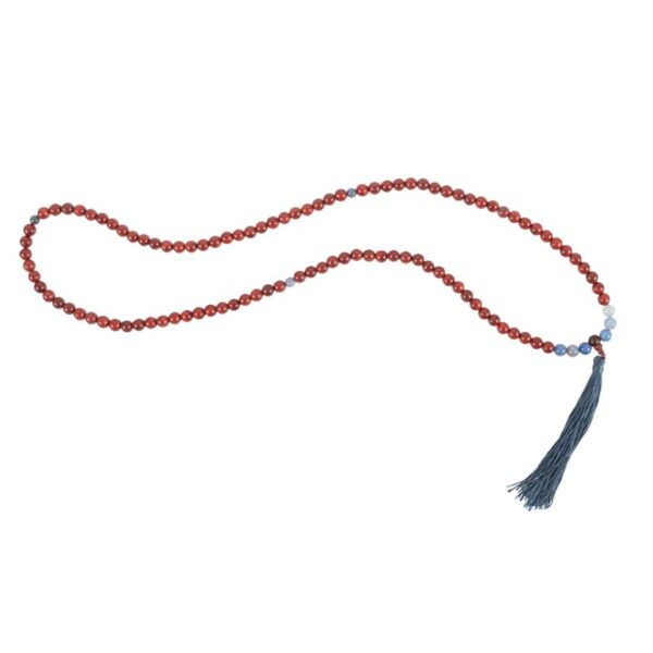 Communication Rosewood &Amp; Sodalite Mallah Necklace - Image 4