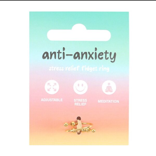 Anti-Anxiety Fidget Ring - Image 2