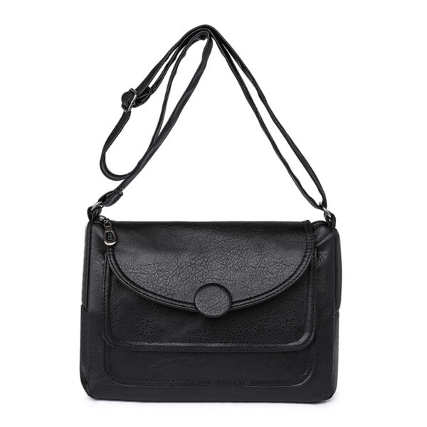 Large Capacity Elegant Versatile Fashion Retro Crossbody Small Square Bag - Image 7