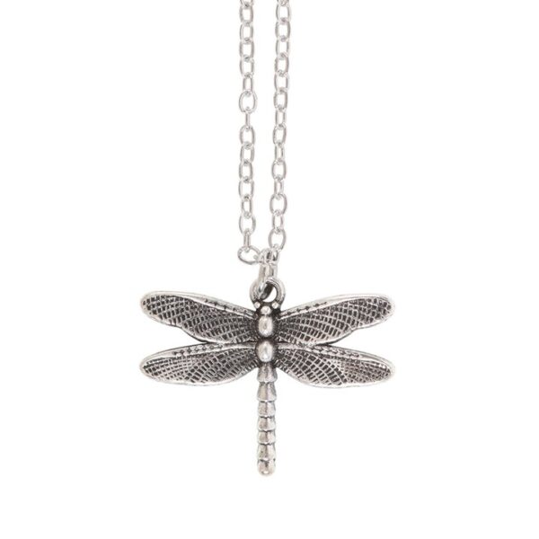 Dragonfly Necklace On Greeting Card - Image 6