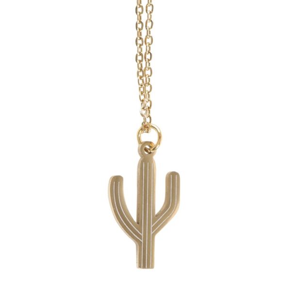 Cactus Necklace On Greeting Card - Image 5