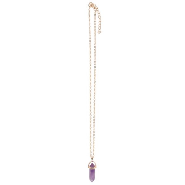 Amethyst Crystal Necklace Card - Image 3