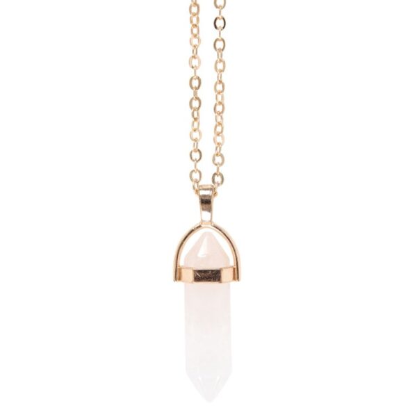 Clear Quartz Crystal Necklace Card - Image 4