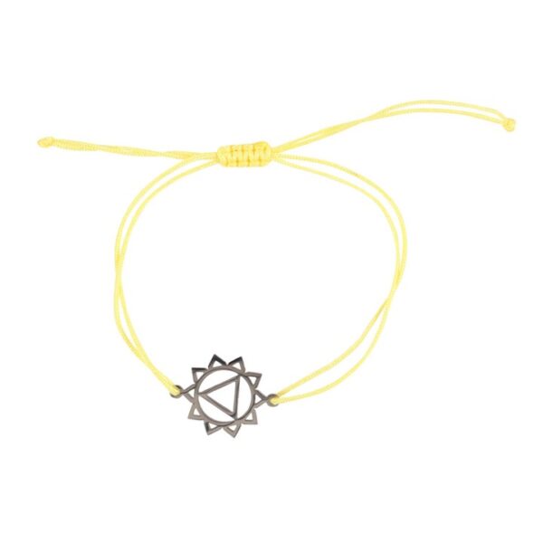 Solar Plexus Chakra Charm Bracelet - Image 3