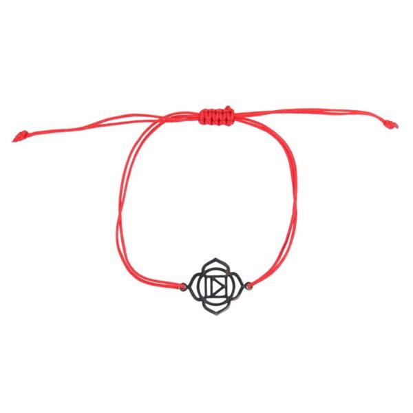 Root Chakra Charm Bracelet - Image 3