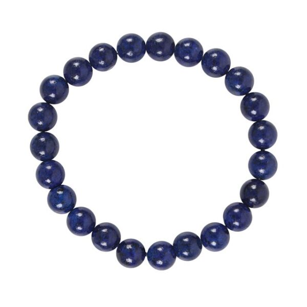 Throat Chakra Lapis Lazuli Gemstone Bracelet - Image 3