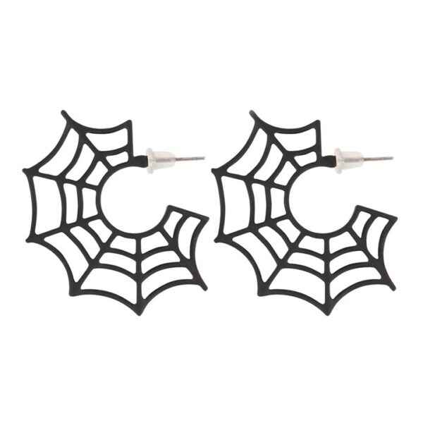 Spiderweb Earrings - Unique Trendy Jewellery