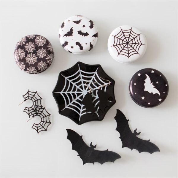 Spiderweb Earrings - Unique Trendy Jewellery - Image 2