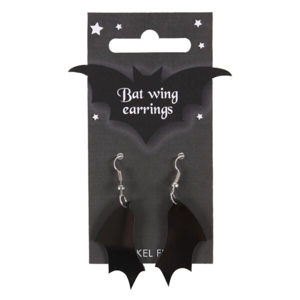 Bat Wing Earrings - Image 2