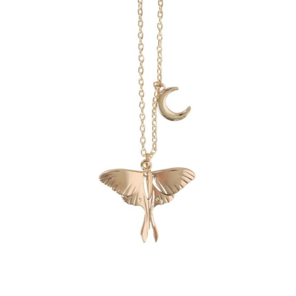 Luna Moth Necklace Card - Image 4