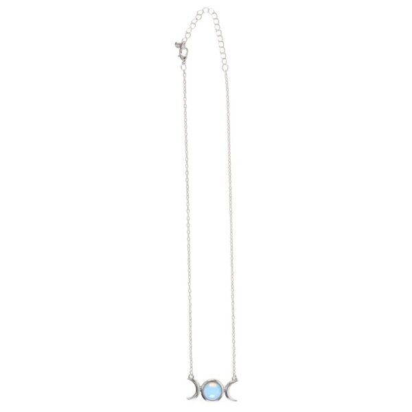 Opalite Triple Moon Necklace Card - Image 4