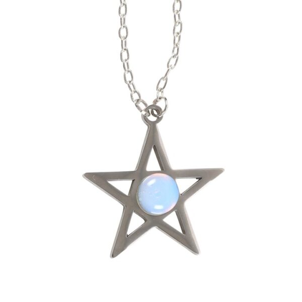 Opalite Star Necklace Card - Image 3