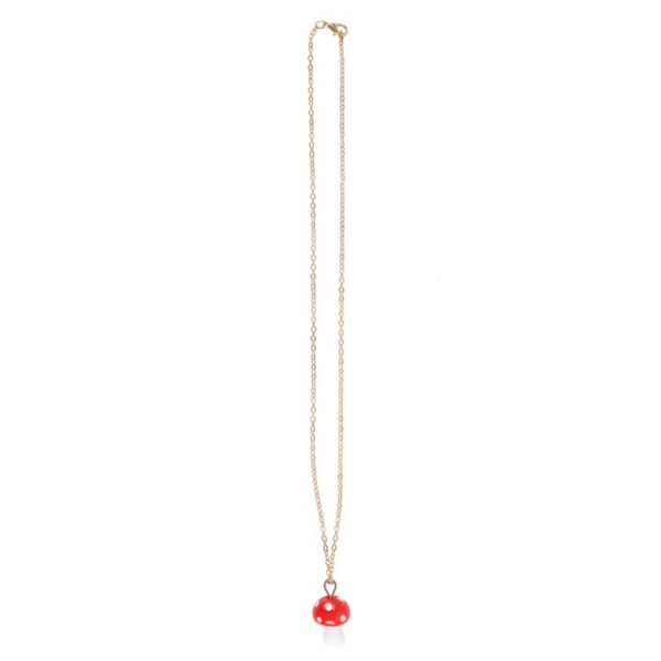 Toadstool Charm Necklace - Image 3