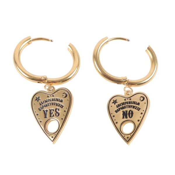 Talking Board Planchette Earrings - Image 4