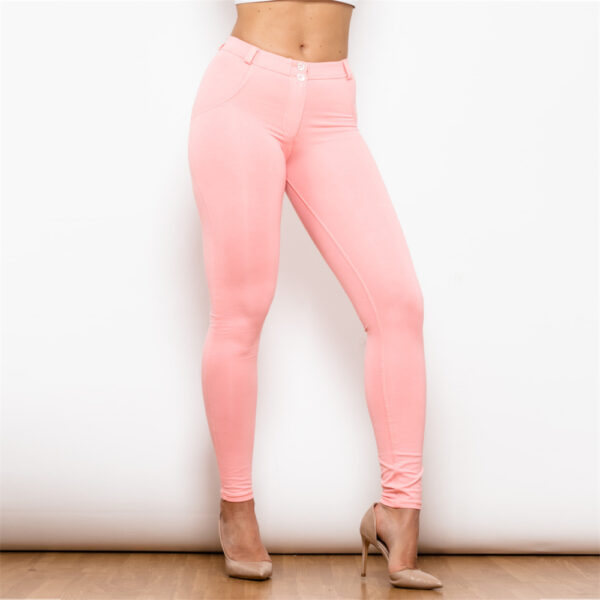 Shascullfites Melody Hot Shaping Leggings Running Tights Hot Women In Leggings Light Leggings For Women - Image 7