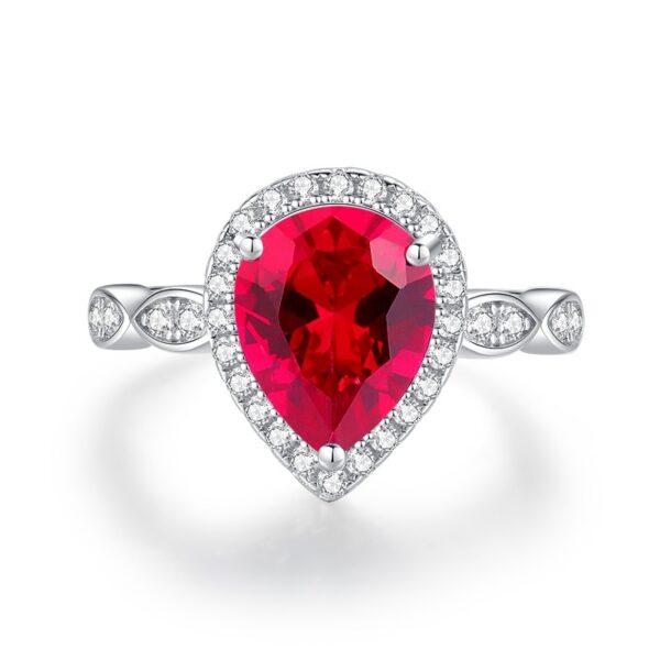 Colored Gems Ring: Unleash Your Inner Elegance - Image 2