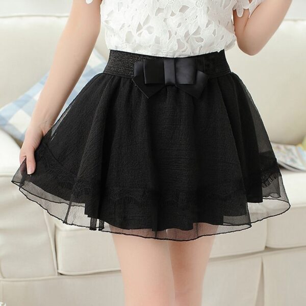 Spring And Summer New High Waist Slim Short Skirt - Image 2